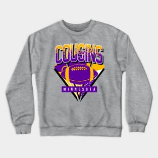 Cousins Retro Minnesota Football Crewneck Sweatshirt